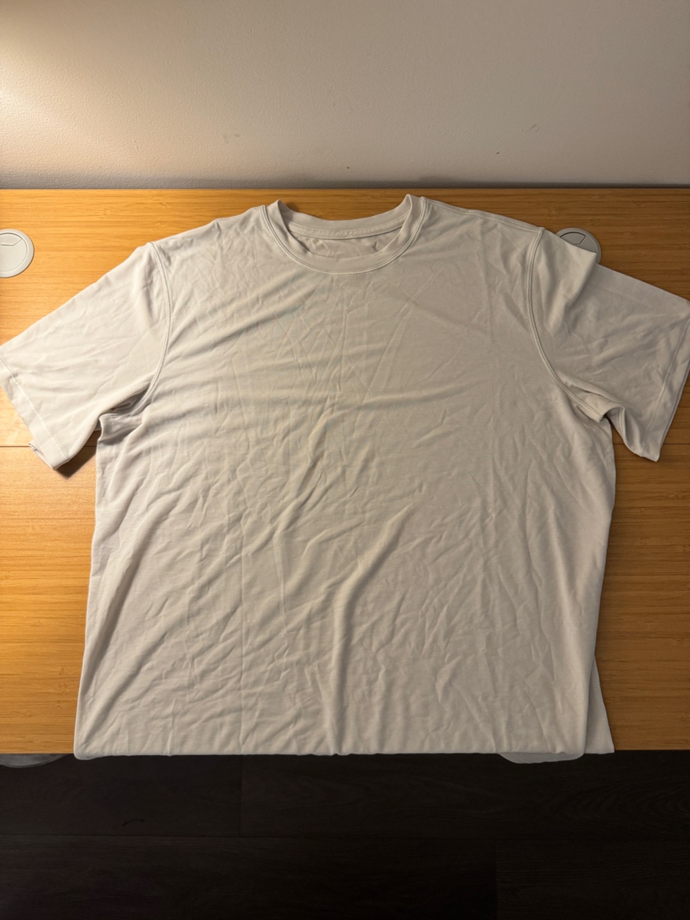 lululemon athletica Short Sleeve Crew Tee - Off-White